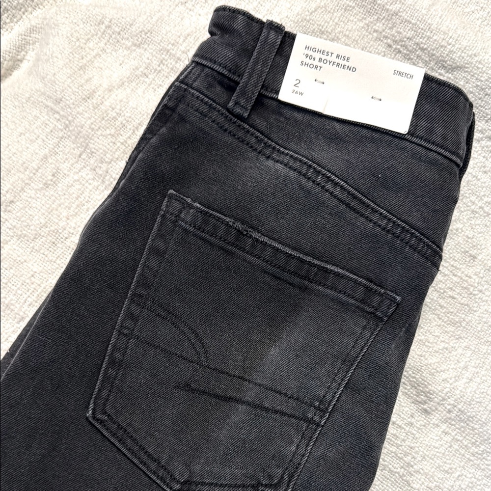 American Eagle high waist shorts